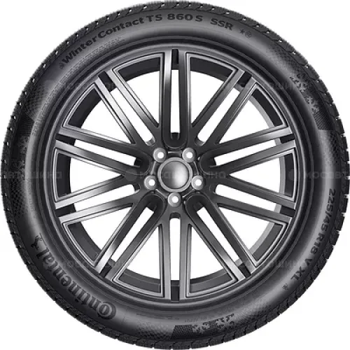 Continental ContiWinterContact TS 860 S 255/35 R19 96H XL