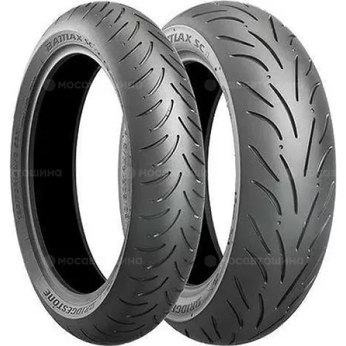 Bridgestone Battlax SC Ecopia 120/70 R15 56H (Передняя)