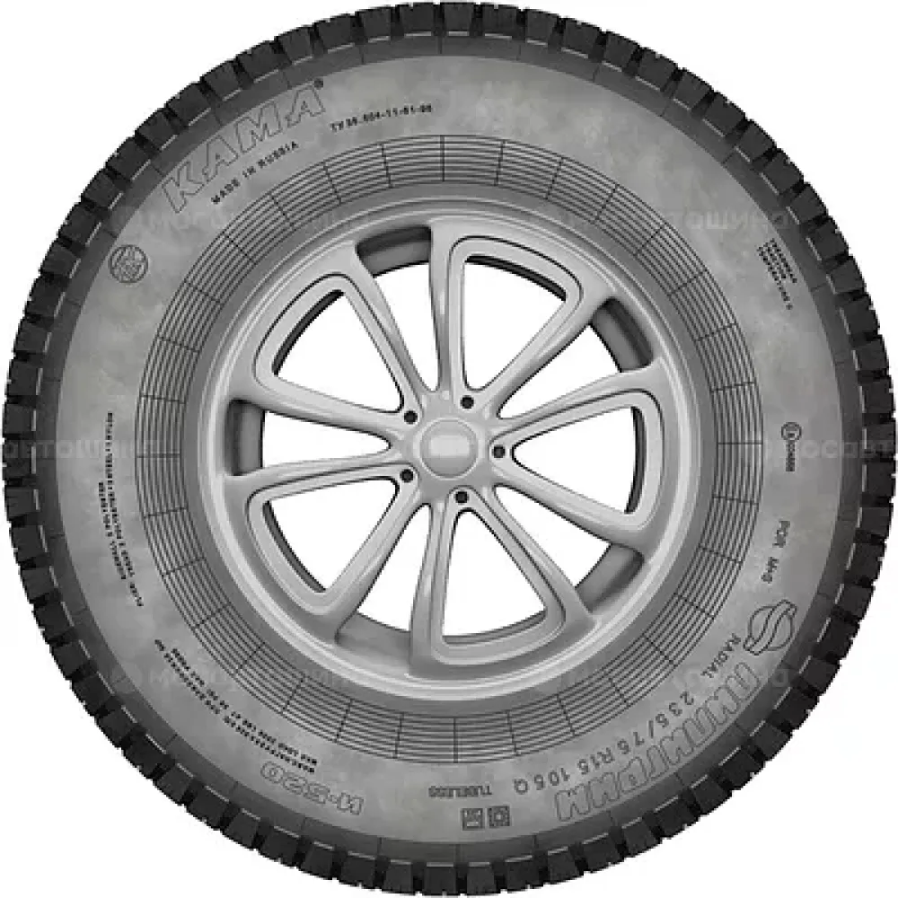 Кама И 520 Пилигрим 235/75 R15 105Q