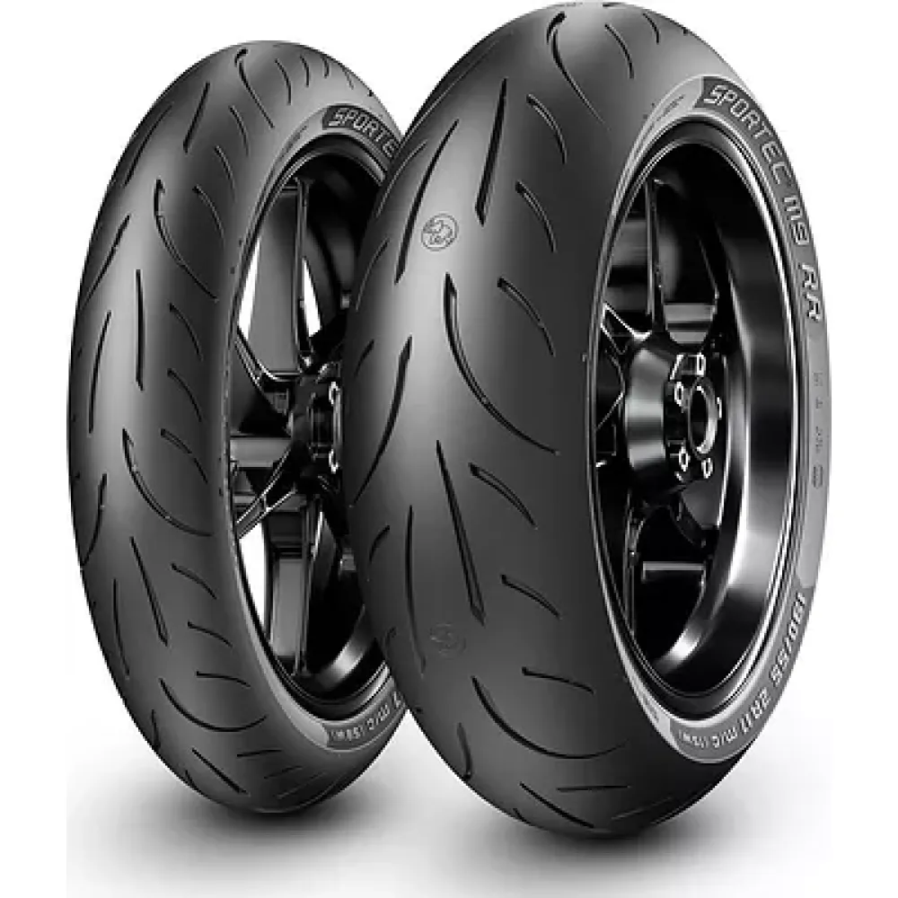 Metzeler Sportec M9 RR 190/55 R17 75W (Задняя)