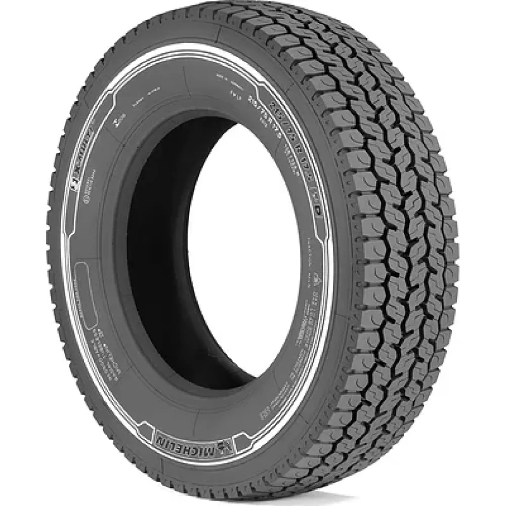 Michelin X MULTI D 315/80 R22,5 156/150L 3PMSF (Ведущая ось)