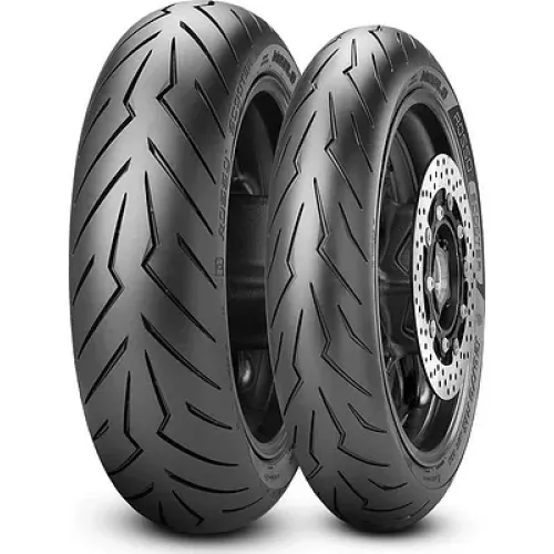 Pirelli Diablo Rosso Scooter 120/70 R14 55H (Передняя)