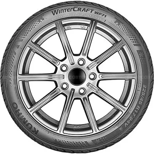 Kumho Wintercraft WP71 225/45 R18 95V XL