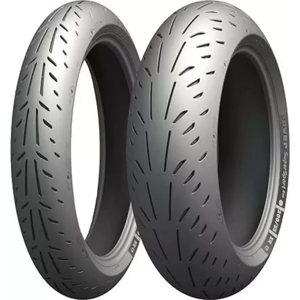 Michelin Power Supersport EVO 120/70 R17 58W (Передняя)