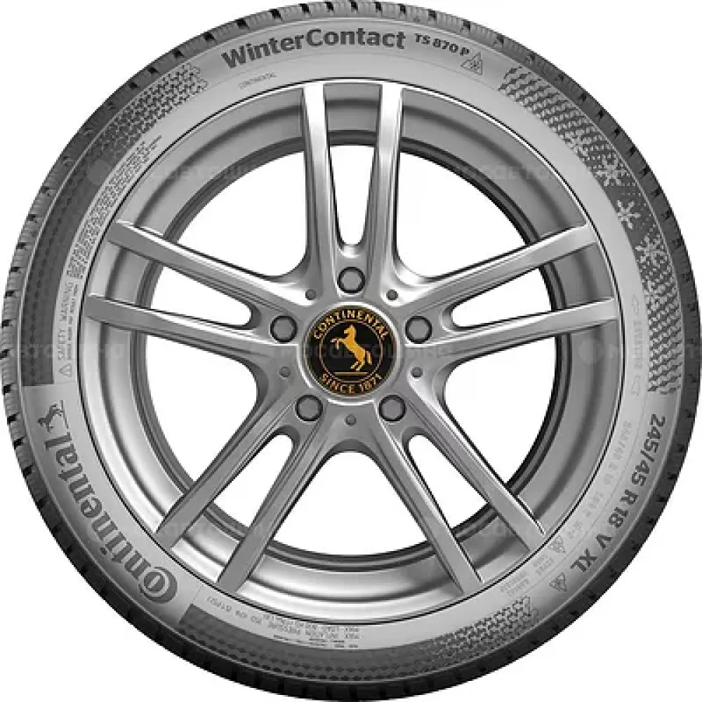 Continental ContiWinterContact TS 870 P 275/45 R20 110V XL