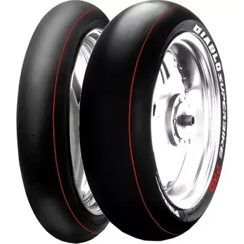 Pirelli Diablo Superbike 200/65 R17 SCQ (Задняя)