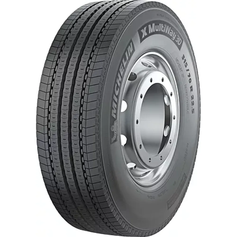 Michelin X MULTIWAY 3D XZE 295/80 R22,5 148/145M (Рулевая ось)