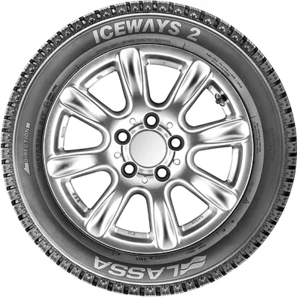 Lassa Iceways 2 (Нешип) 225/45 R17 91T