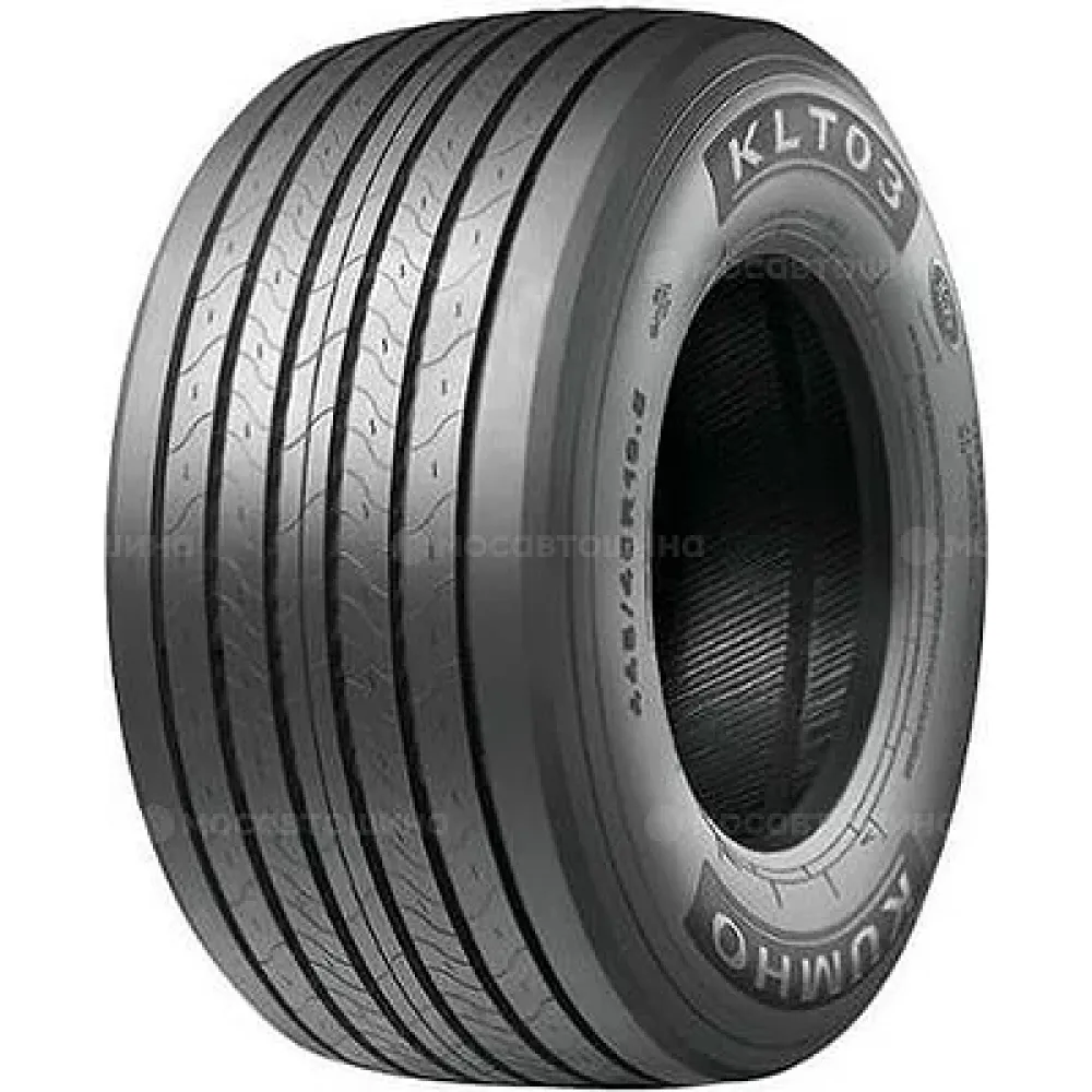 Kumho KLT03 445/45 R19,5 160J 3PMSF pricep22PR (Прицепная ось)