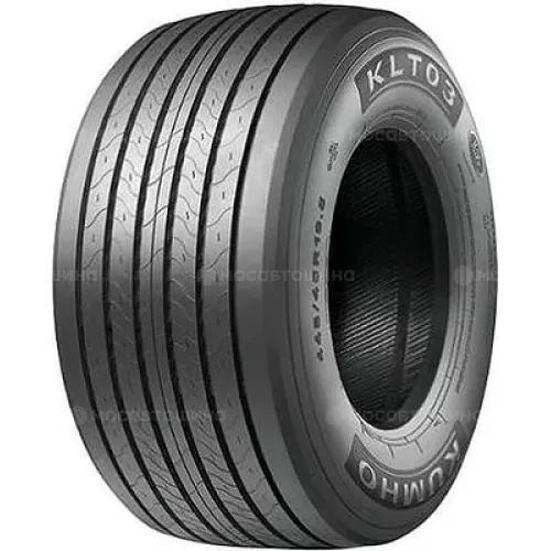 Kumho KLT03 445/45 R19,5 160J 3PMSF pricep22PR (Прицепная ось)