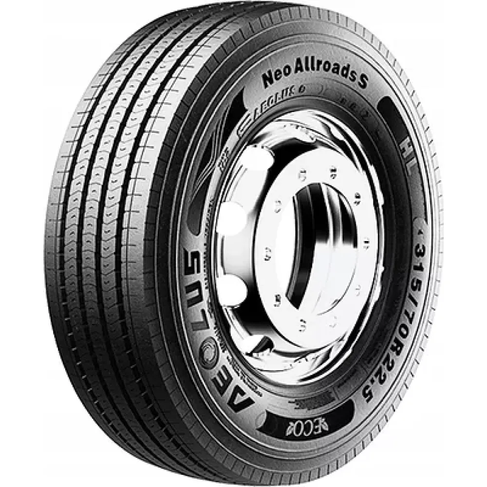 Aeolus Neo Allroads S 315/80 R22,5 158/150L PR18 3PMSF (Рулевая ось)