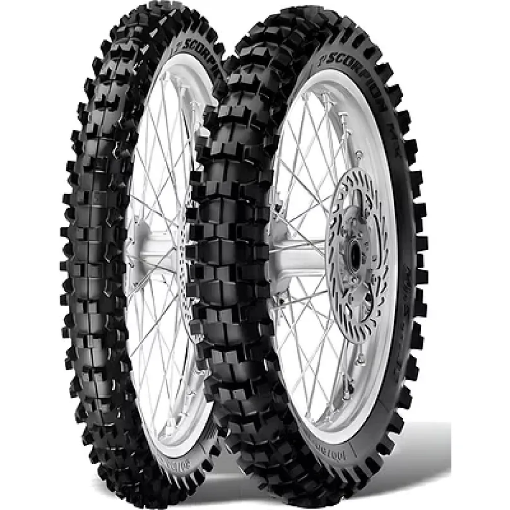 Pirelli Scorpion MX Mid Soft 32 90/100 R14 49M (Задняя)