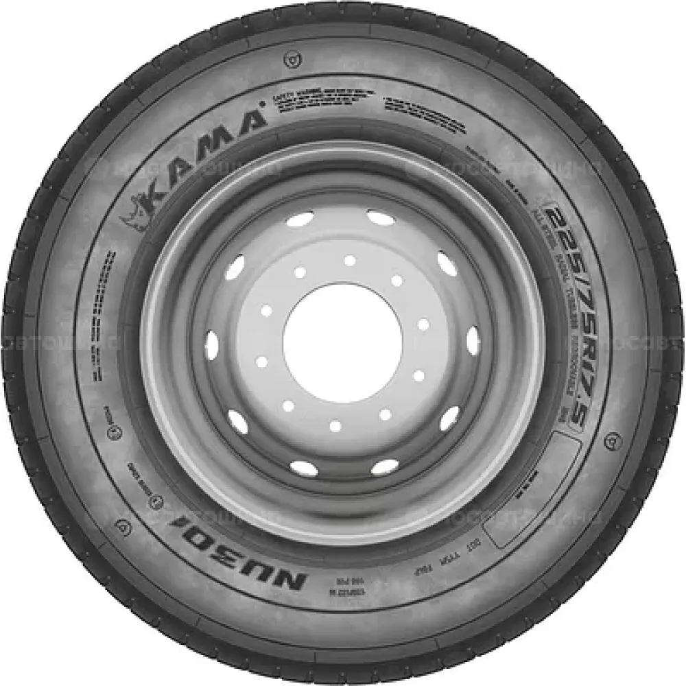 Кама NU 301 295/80 R22,5 152/148J (Универсальные)