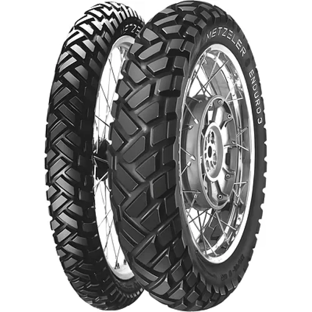 Metzeler Enduro 3 Sahara 120/90 R17 64S (Задняя)