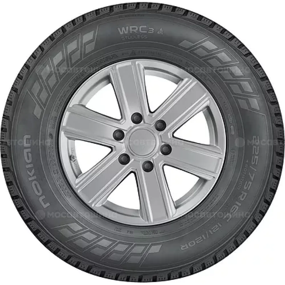 Nokian WR C3 235/60 R17C 117/115R