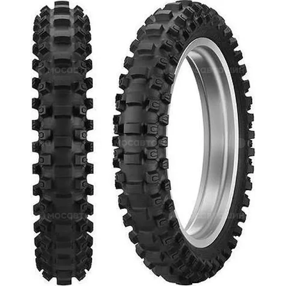 Dunlop Geomax MX33 120/90 R18 65M (Задняя)