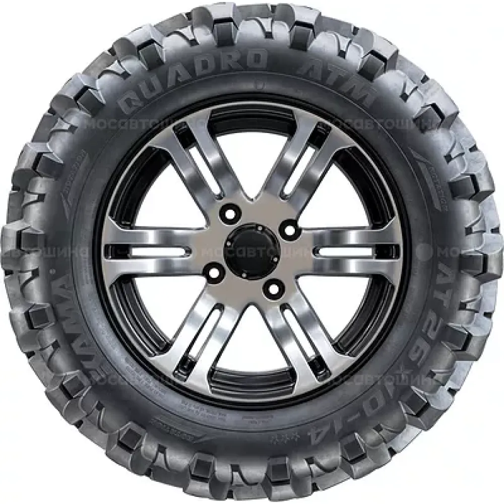 Кама Quadro ATM 26x10-12 52L