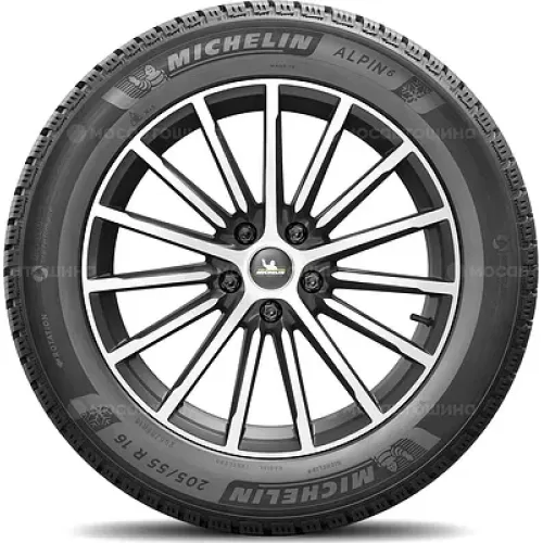 Michelin Alpin A6 205/55 R16 91H