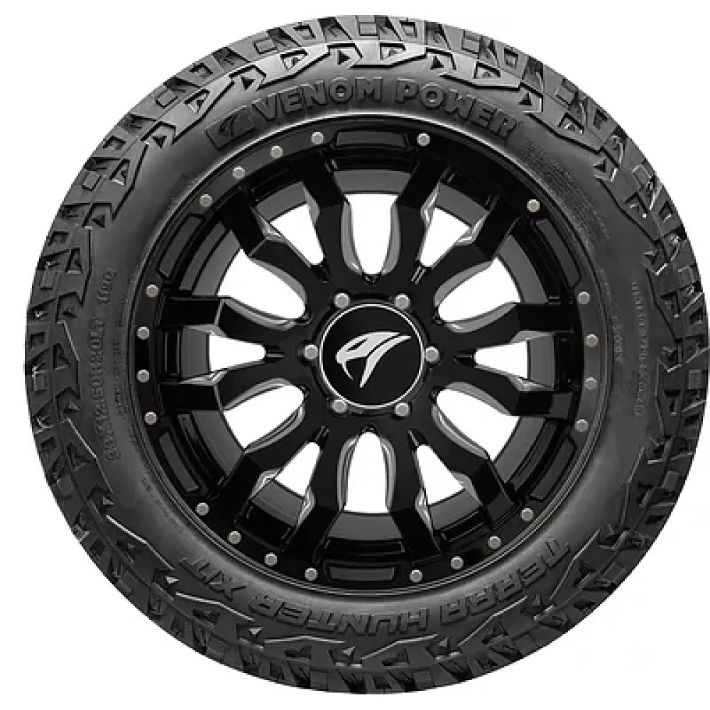 Venom Power Terra Hunter X/T LT275/70 R18 125/122S (BLK)