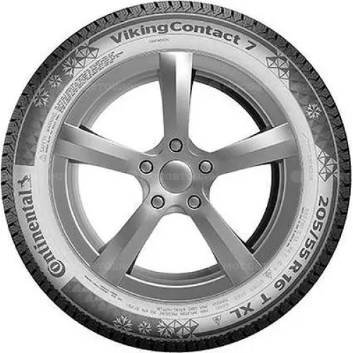 Continental ContiVikingContact 7 265/60 R18 114T XL
