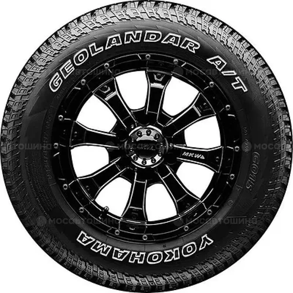 Yokohama Geolandar A/T G015 245/75 R17 121S