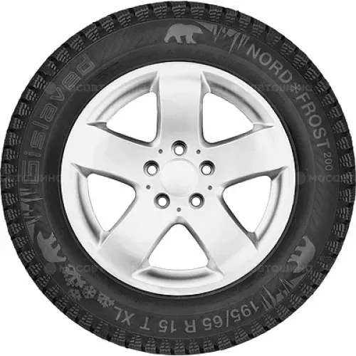 Gislaved Nord Frost 200 SUV 255/50 R19 107T XL