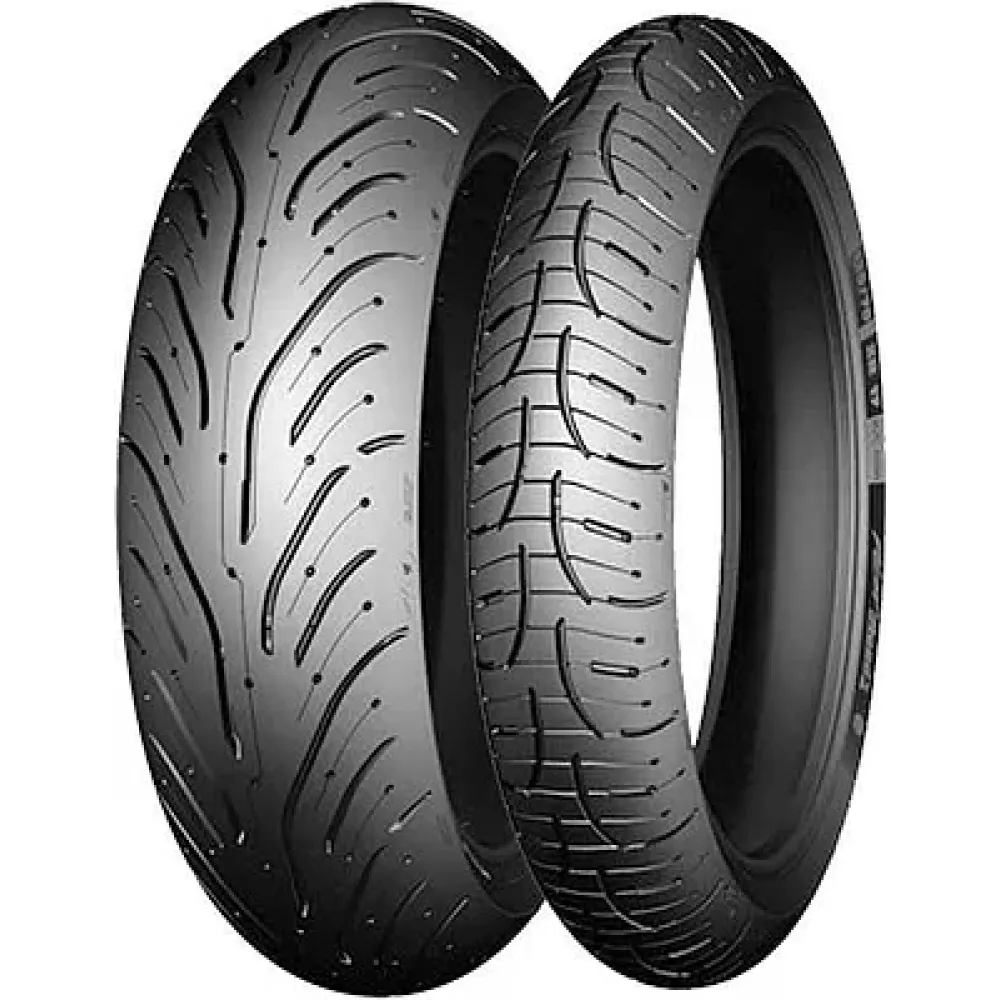 Michelin Pilot Road 4 160/60 R17 69W (Задняя)