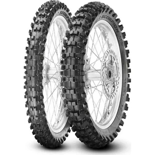 Pirelli Scorpion MX32 Mid Soft 110/90 R17 60M (Задняя)