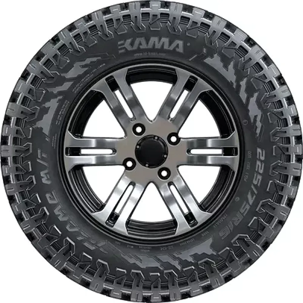 Кама Flame M/T 215/75 R15 100Q