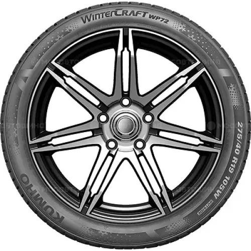 Kumho Wintercraft WP72 245/50 R18 104V XL