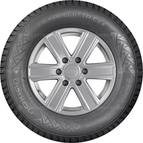 Nokian Hakkapeliitta C3 225/55 R17C 109/107T