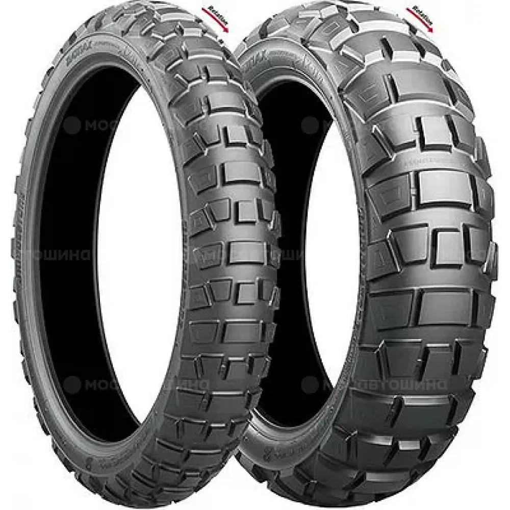 Bridgestone Battlax AX41 90/100 R19 55P (Передняя)