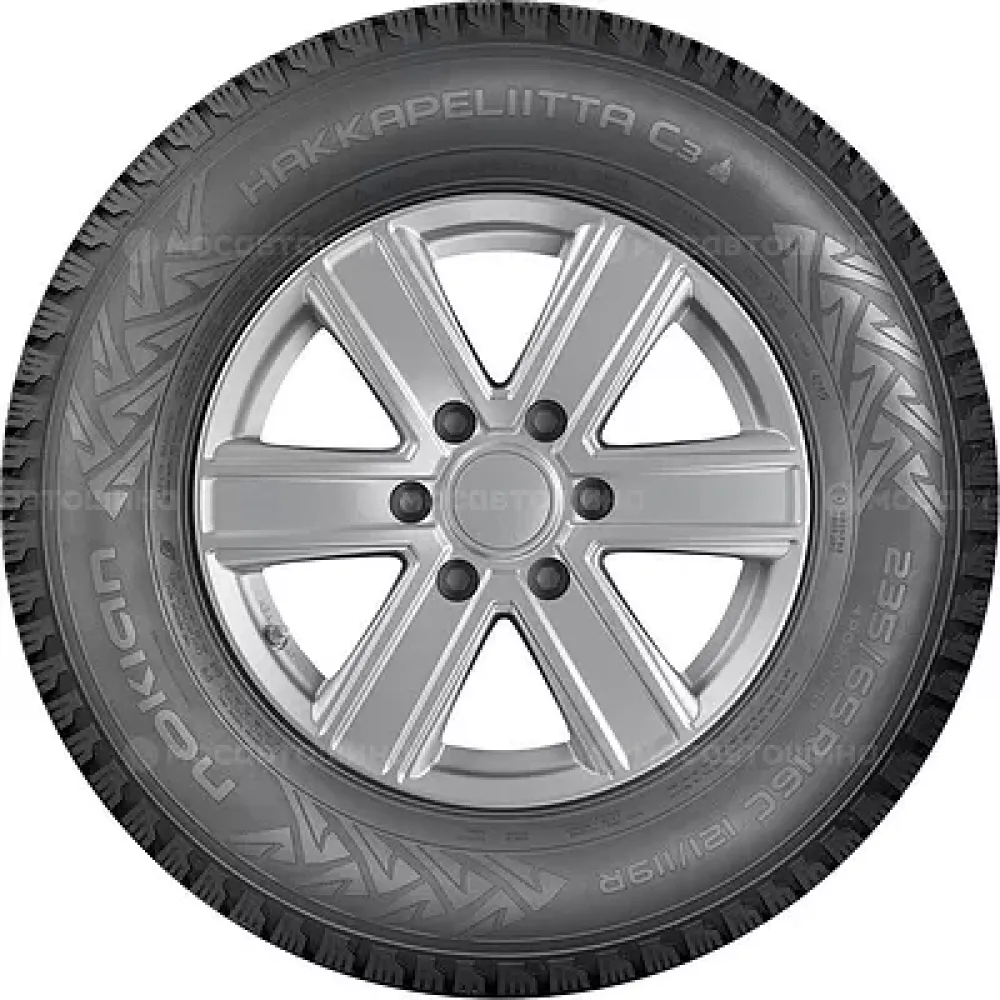 Nokian Hakkapeliitta C3 205/65 R16C 107/105R