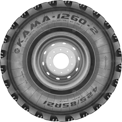 Кама 1260-2 425/85 R21 146J PR14 (Универсальные)