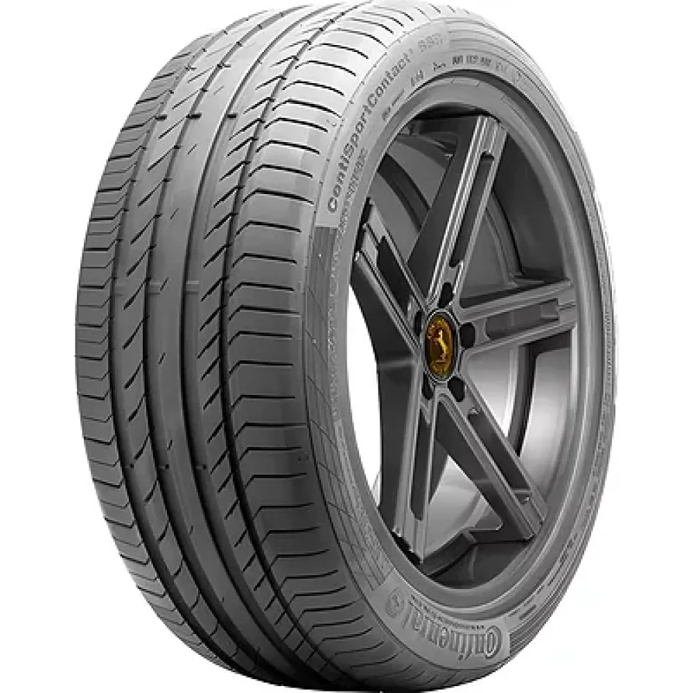 Continental ContiSportContact 5 225/40 R19 93V XL