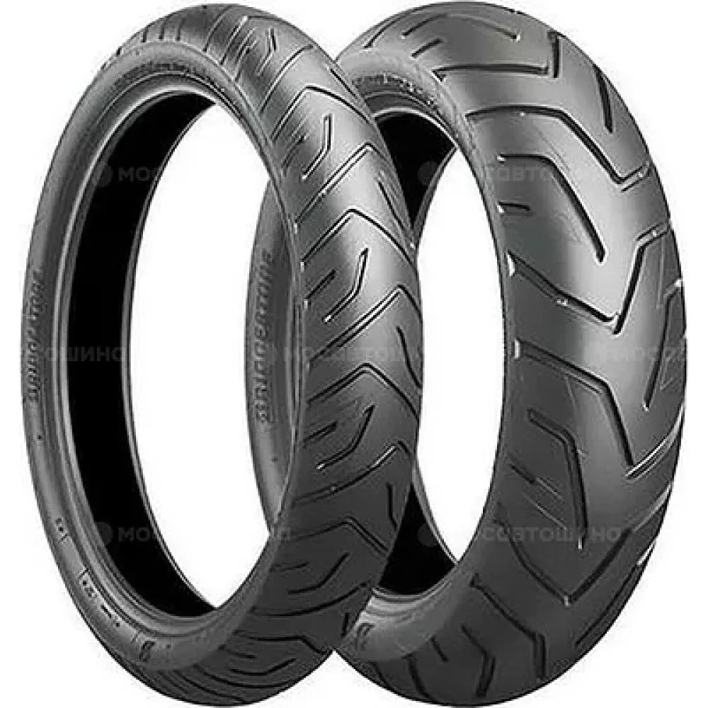 Bridgestone Battlax A41 190/55 R17 75W (Задняя)