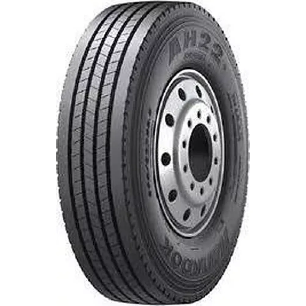 Hankook AH22+ 315/80 R22,5 156/150L universal18PR (Рулевая ось)