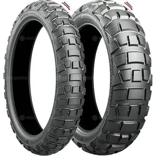 Bridgestone Battlax AX41 120/70 R19 60Q (Передняя)