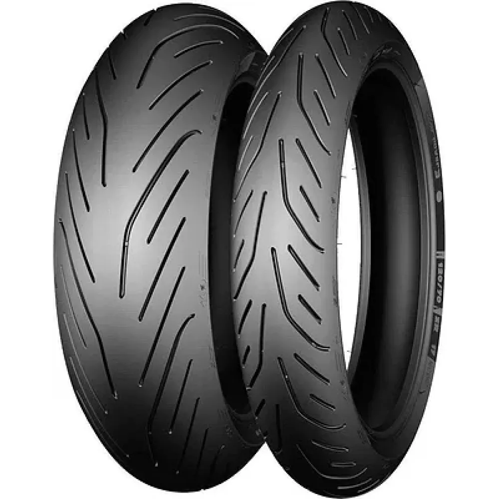 Michelin Pilot Power 3 Scooter 120/70 R15 56H (Передняя)