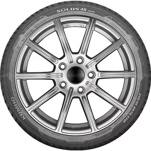 Kumho Solus 4S HA32 195/55 R16 91V XL