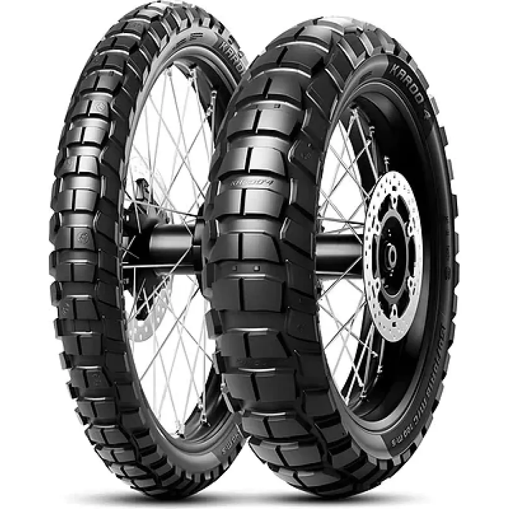 Metzeler Karoo 4 110/80 R19 59T (Передняя)