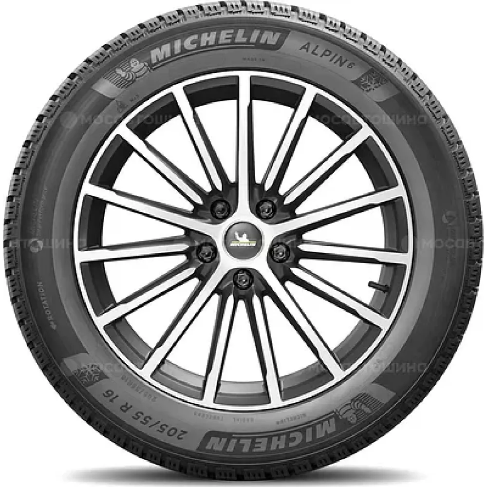Michelin Alpin A6 205/50 R17 93V XL