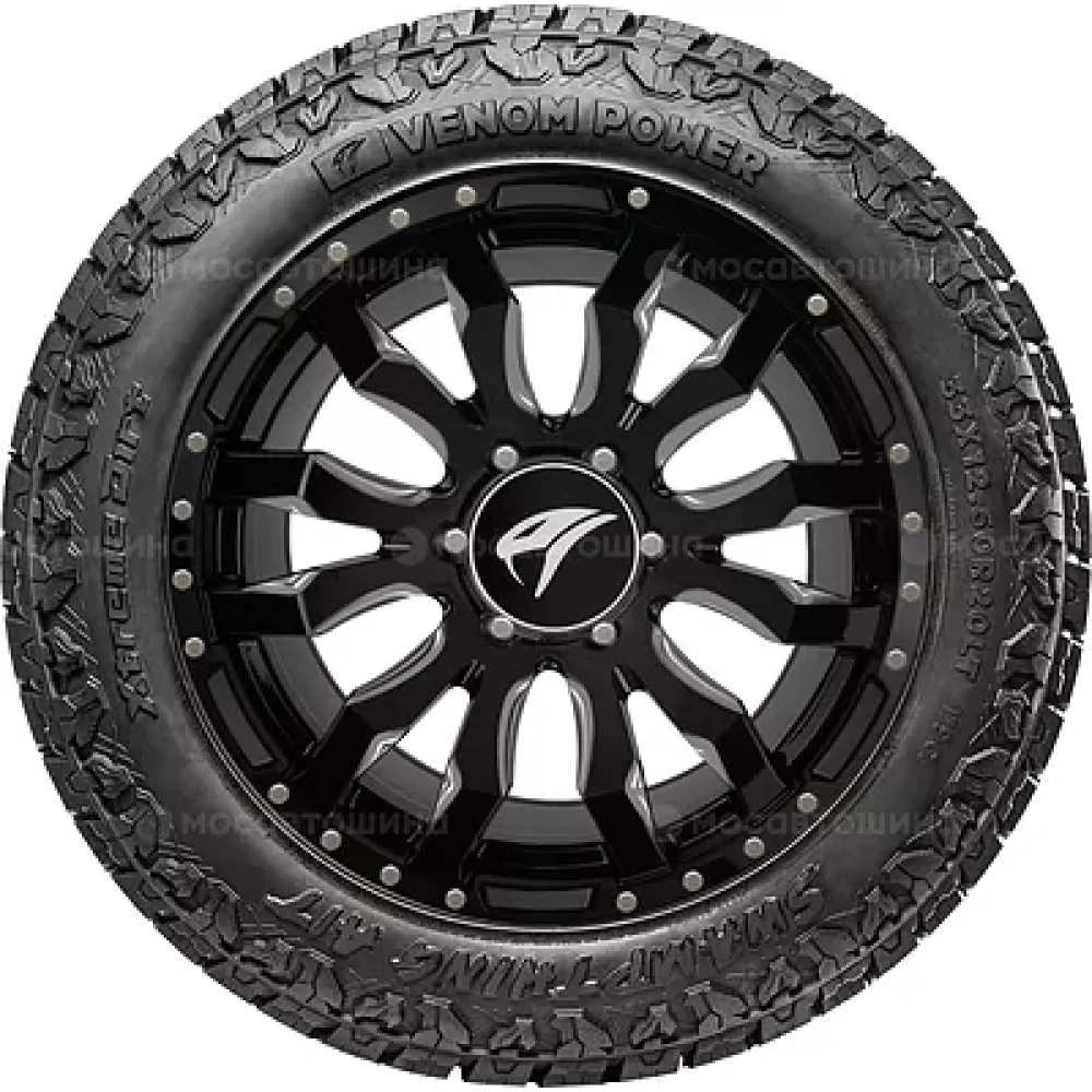 Venom Power Swampthing A/T 37x12,5x18LT 128Q (BLK)