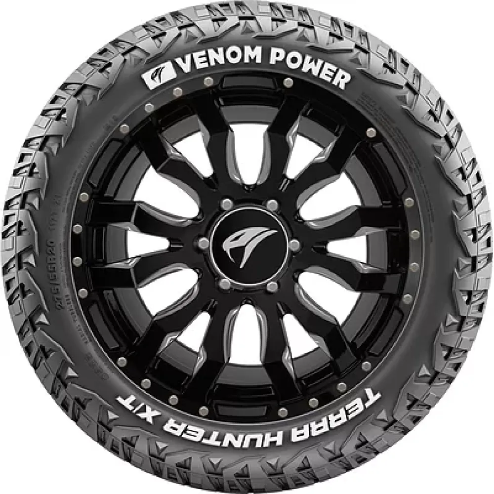 Venom Power Terra Hunter X/T2 255/70 R16 111S (RWL)