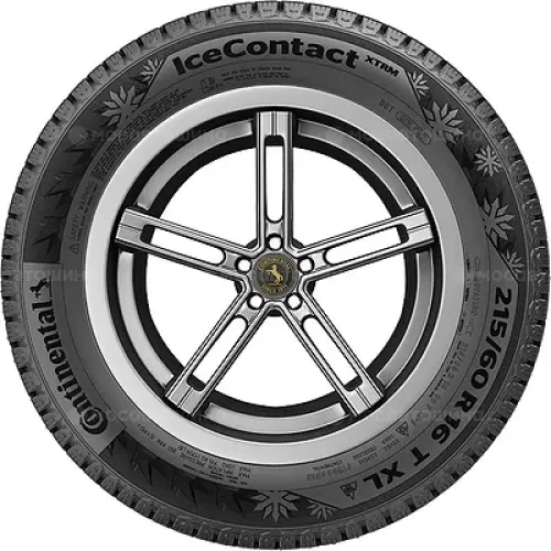 Continental ContiIceContact XTRM 275/60 R20 116T