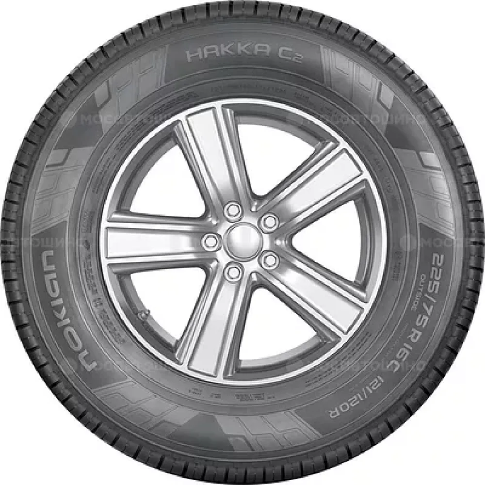 Nokian Hakka C2 225/55 R17C 109/107H