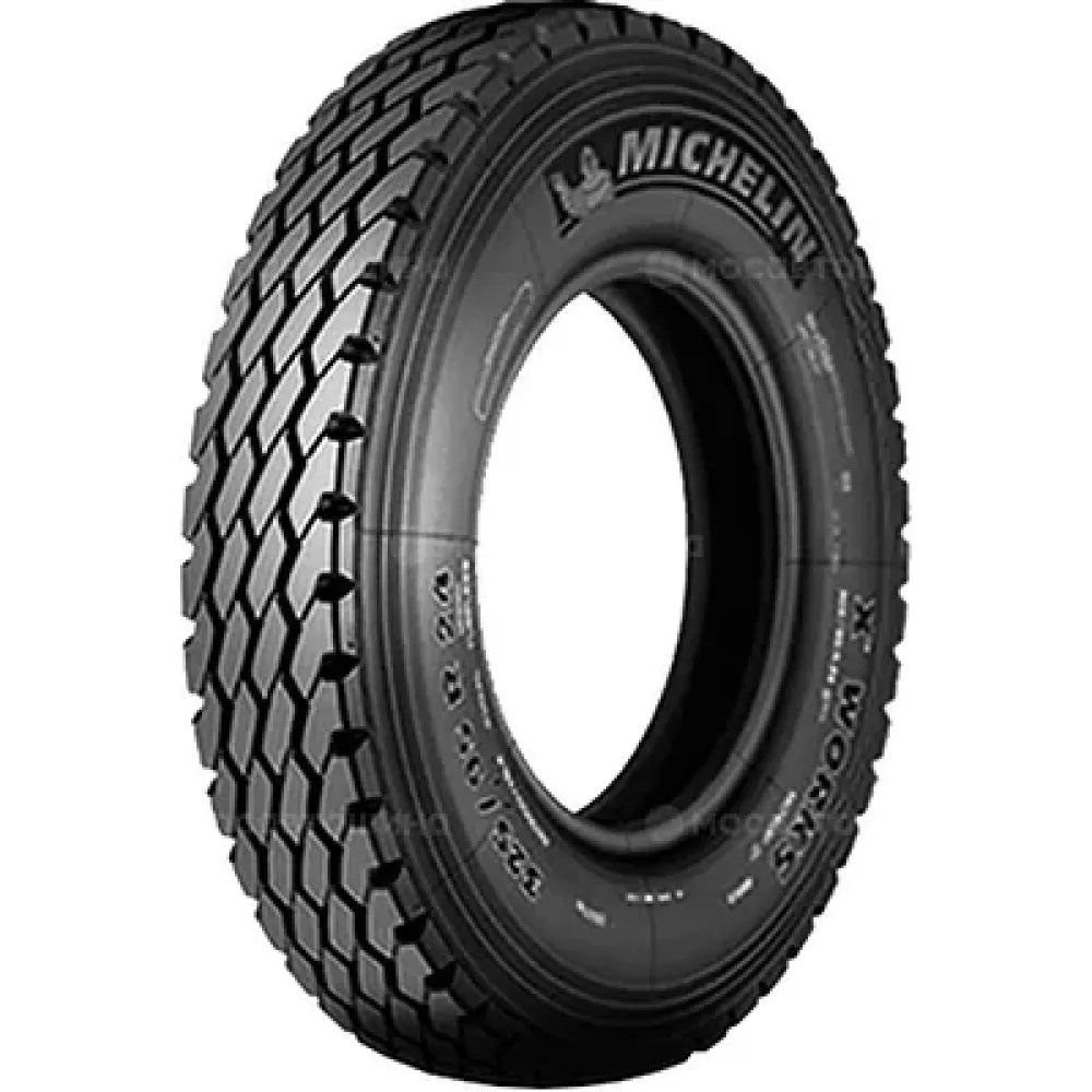 Michelin X WORKS 325/95 R24 162/160K (Рулевая ось)