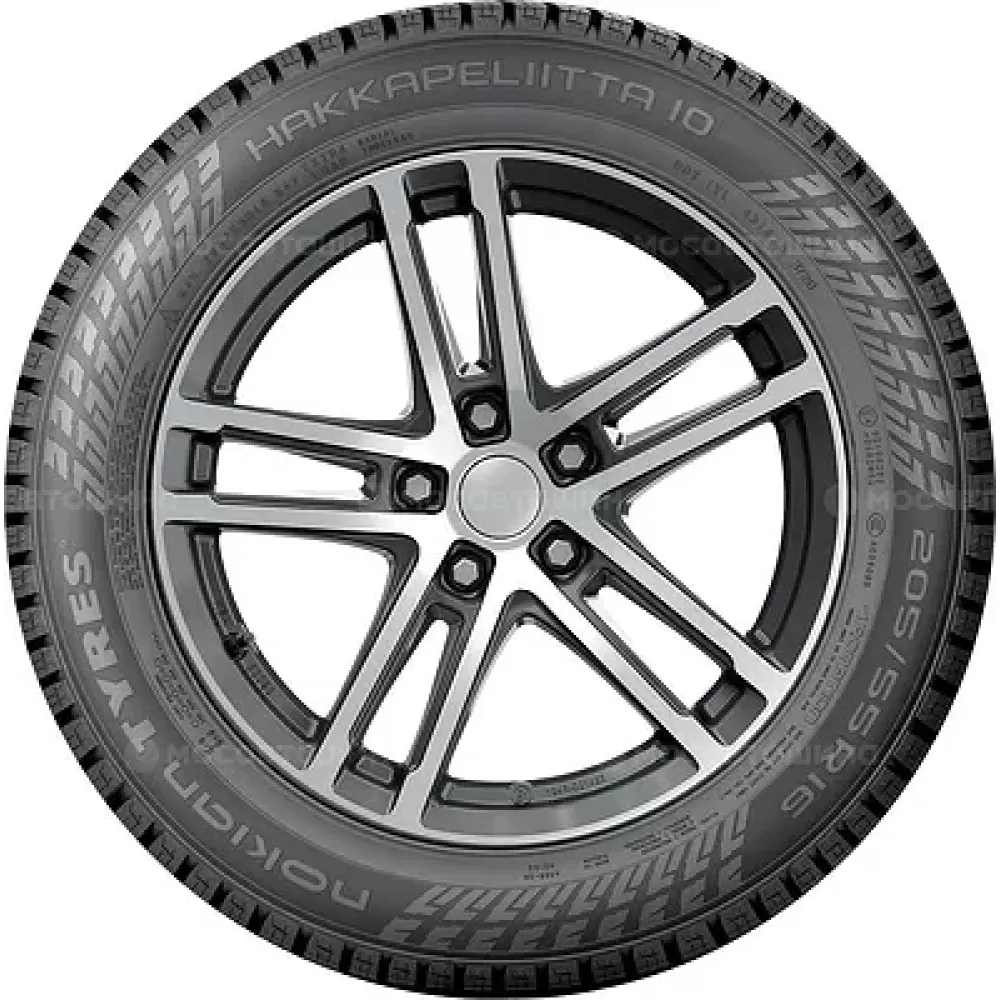 Nokian Hakkapeliitta 10 225/55 R17 101T XL