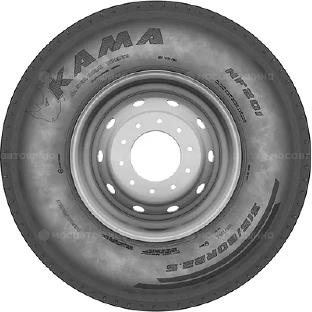 Кама NF 201 315/80 R22,5 156/150L (Рулевая ось)