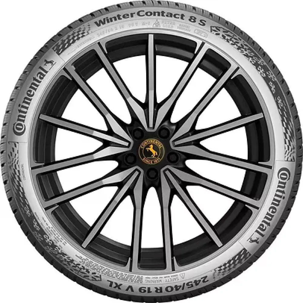Continental ContiWinterContact 8 S 275/35 R21 103W XL